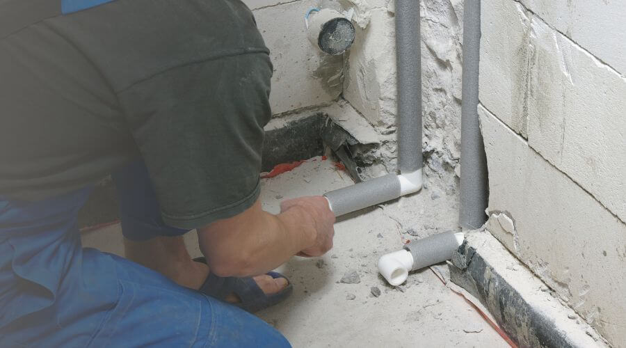Expert burst pipe repair services in East Boston, MA